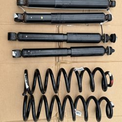Ford Super Duty OEM Shocks / Coil Springs