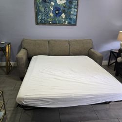 Memory Foam Sleeper Sofa Couch 