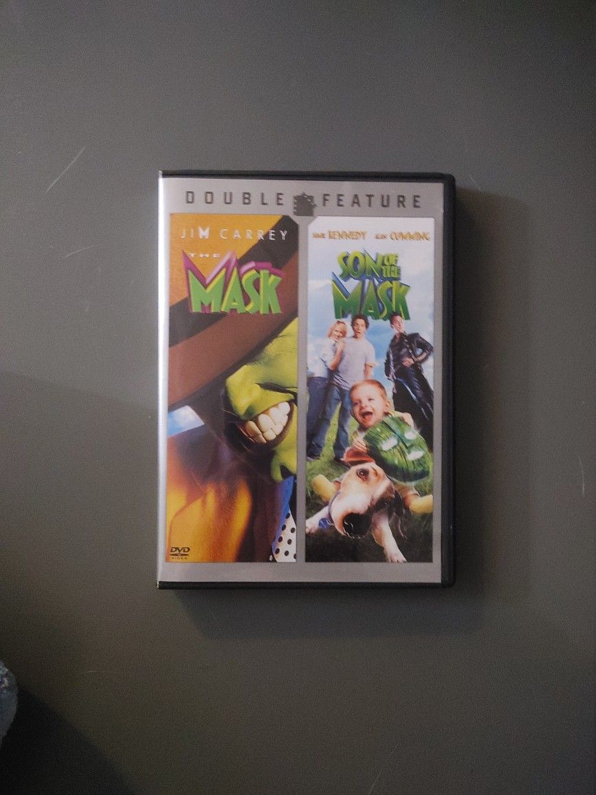 Mask DVD Double Feature