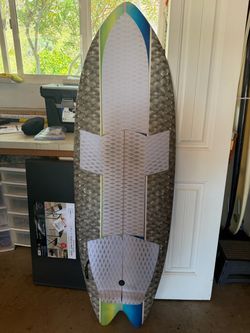 Upgraded Costco Foam Fish Surfboard aka Sushi