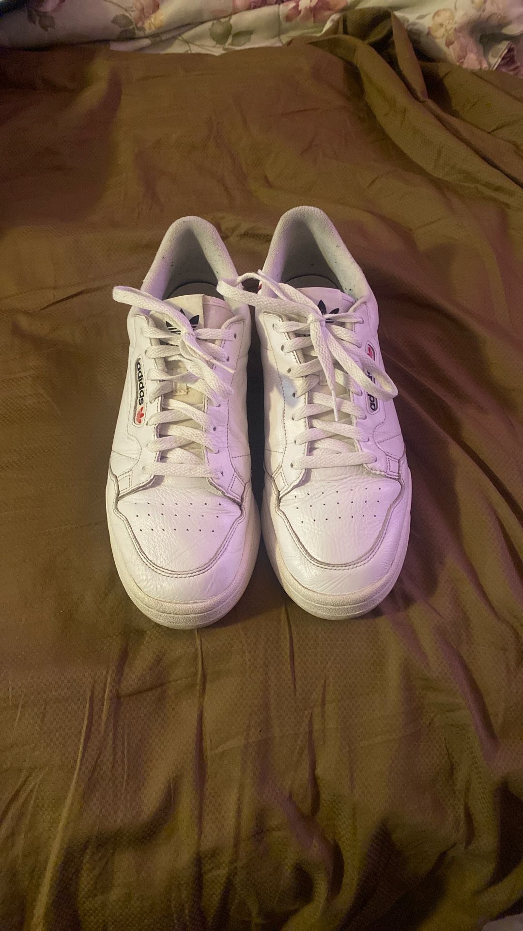 Adidas Continentals Size 11.5