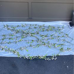 8 Cotton Tail Willow Garlands