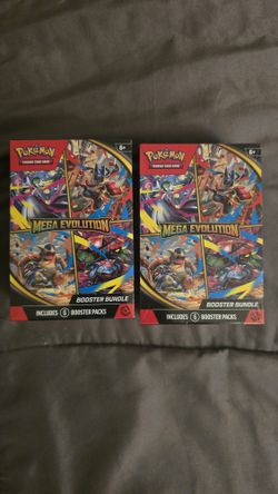 Pokemon Mega Evolution Lot.