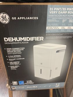 GE Appliances 35-Pint Dehumidifier ADHL35LA