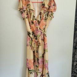 London Times  Floral dress