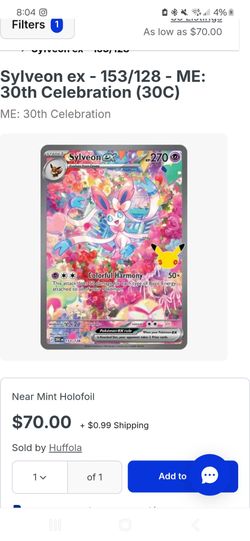 Pokemon 30th anniversary 65$