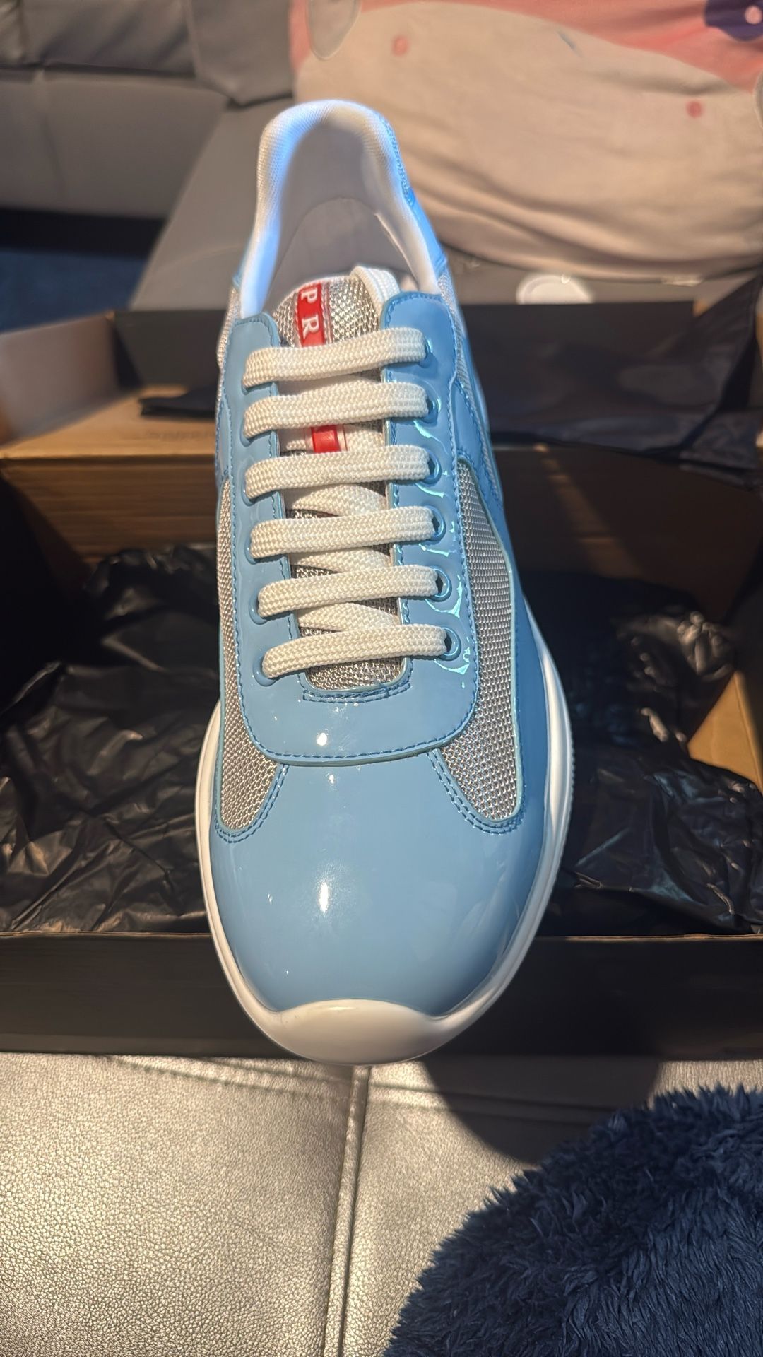 Prada Sky Blue 44