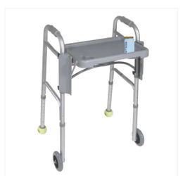 Walker Folding With Flip Tray Used