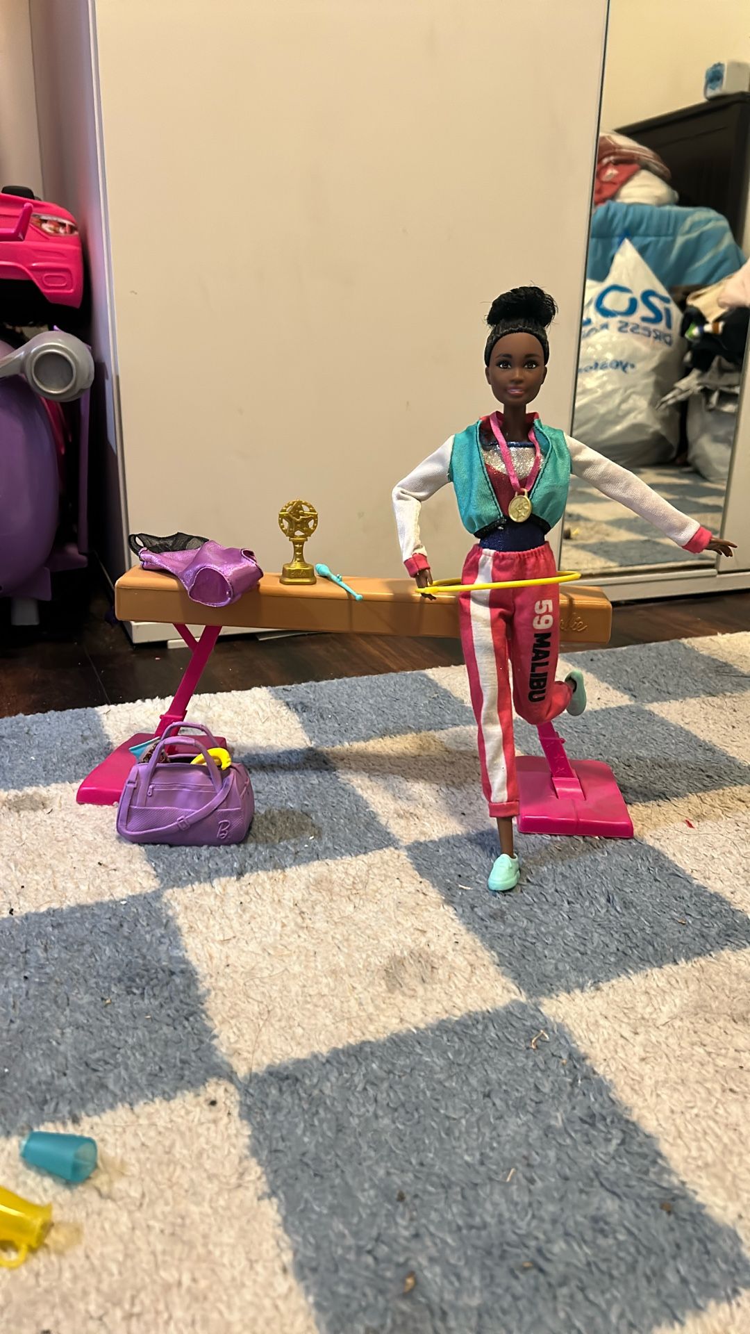 Barbie Mattel Gymnastics Doll