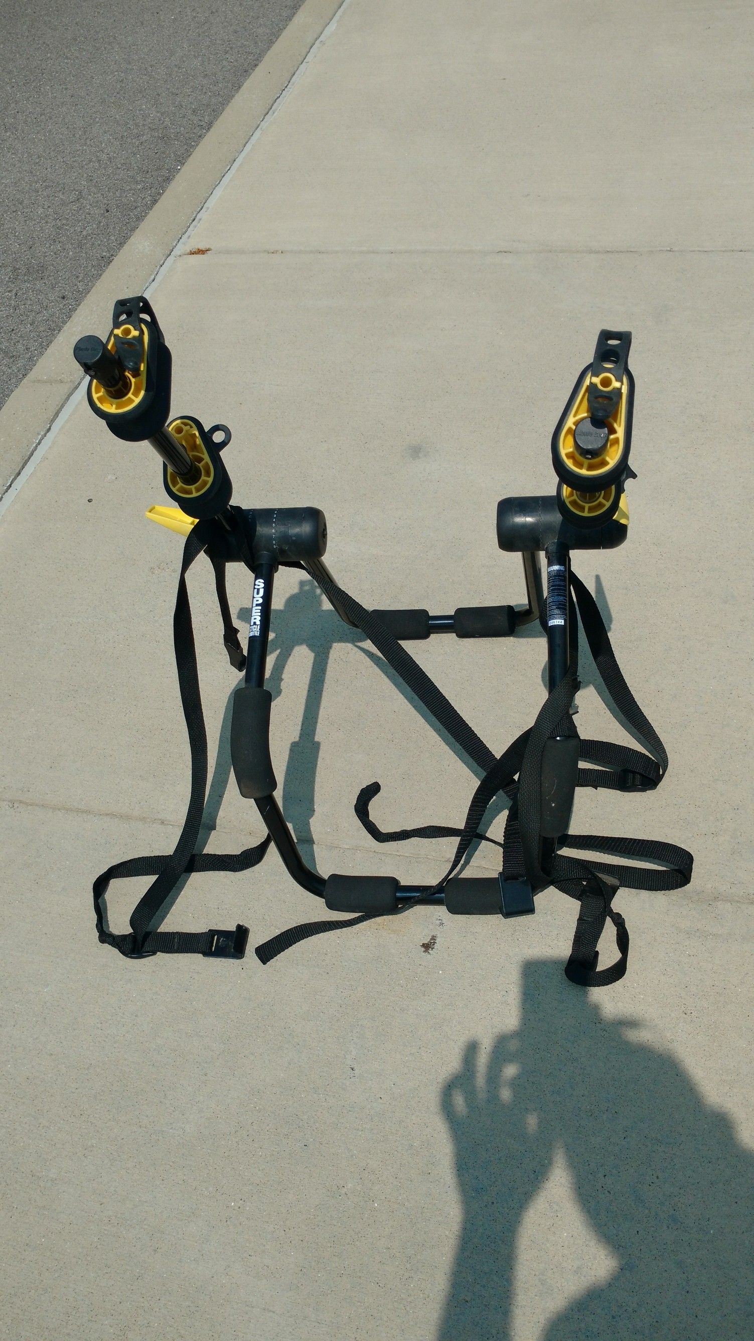 Rhode gear super cycle double bike rack