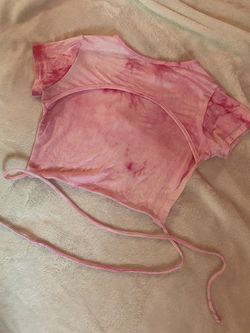 Backless Crop tops size S