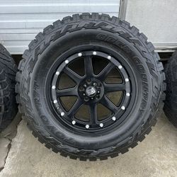 Nitto 35x12.5x20 Wheels And Tires