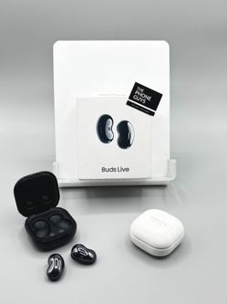 Samsung Galaxy Buds Live Bluetooth Speaker -Pay $1 DOWN AVAILABLE - NO CREDIT NEEDED