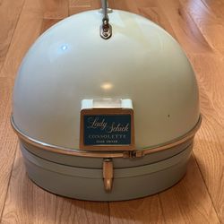 Vintage Lady Schick Consolette Hair Dryer