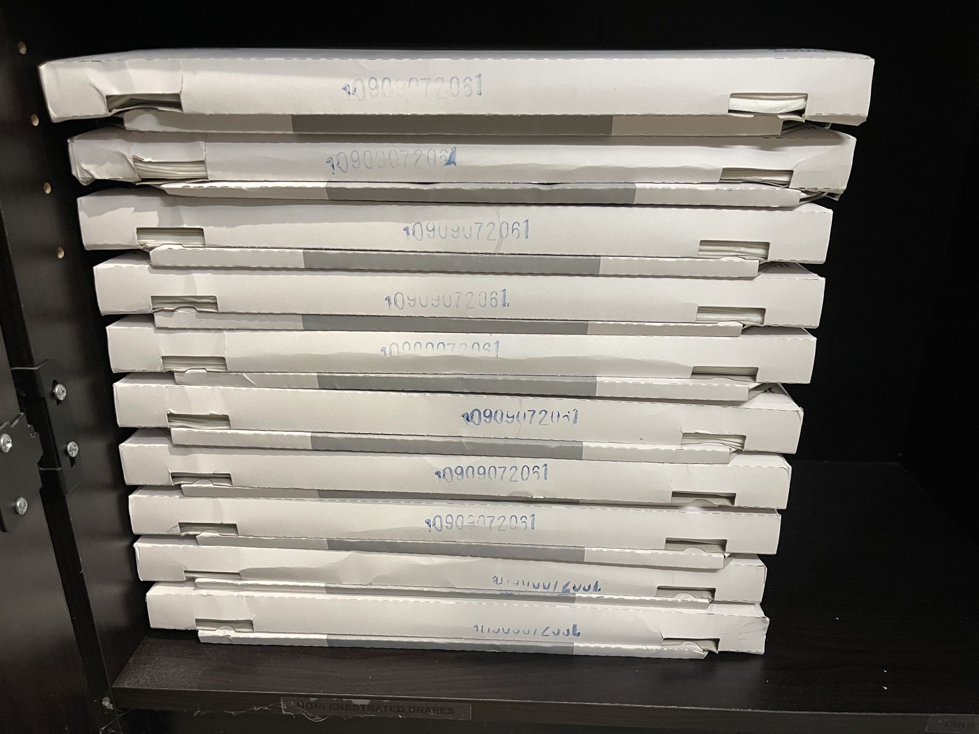 Toilet Seat Cover 1/2 Fold