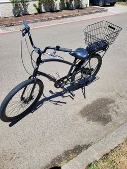 Townie electra ebike