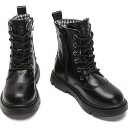 **ACCEPTING OFFERS** Brand New Unisex Kids Combat Boots Unisex Black 1.5 Little Kid