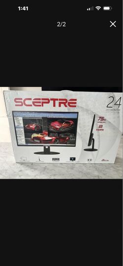 Sceptre 24-Inch LED Monitor