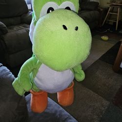 Yoshi Plush Backpack 