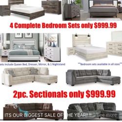 Huge Furniture And Mattress Sale 