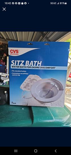 CVS Pharmacy Sitz Bath Kit