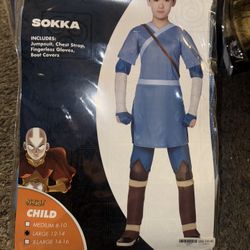 Sokka From Avatar Halloween Costume