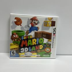 Super Mario 3D Land Nintendo 3DS Brand New Factory SEALED White Box