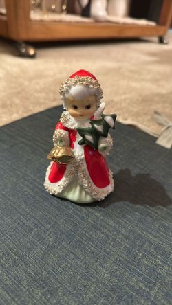 Lefton Christmas Bell - vintage collectible