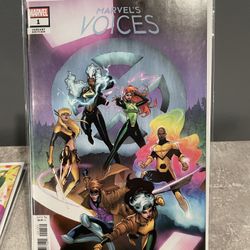 Marvel’s Voices: X-Men #1 (Marvel Comics, 2023) Variant Edition