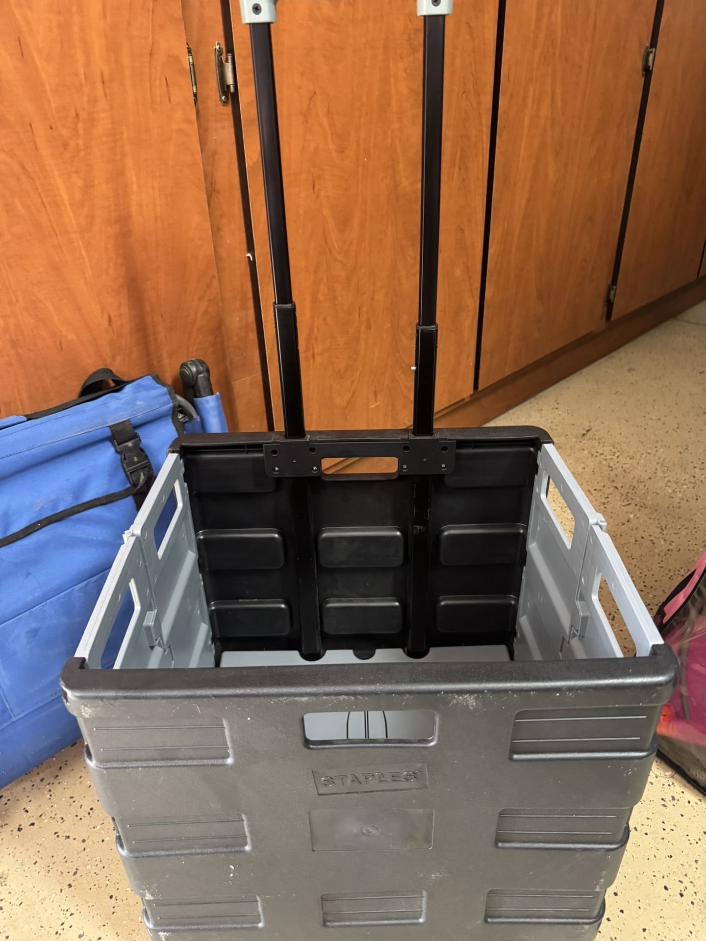 Folding Office Cart