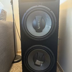 Infinity Subwoofer
