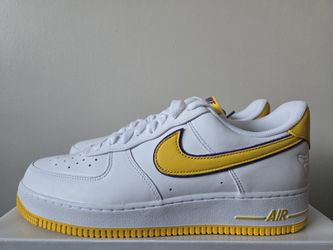 Nike Air Force One Low Kobe "LA Lakers" size 11.5