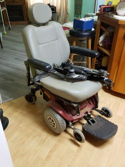 Jazzy Wheelchair