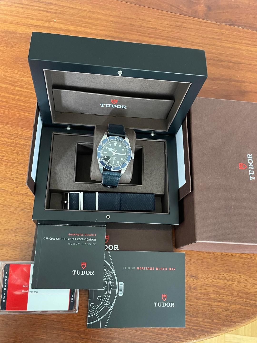 Tudor black bay 79220B Héritage