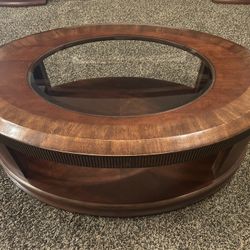 4pc Entertainment Center/Coffee, End, Sofa Tables