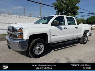 2017 Chevrolet Silverado 2500 HD Crew Cab