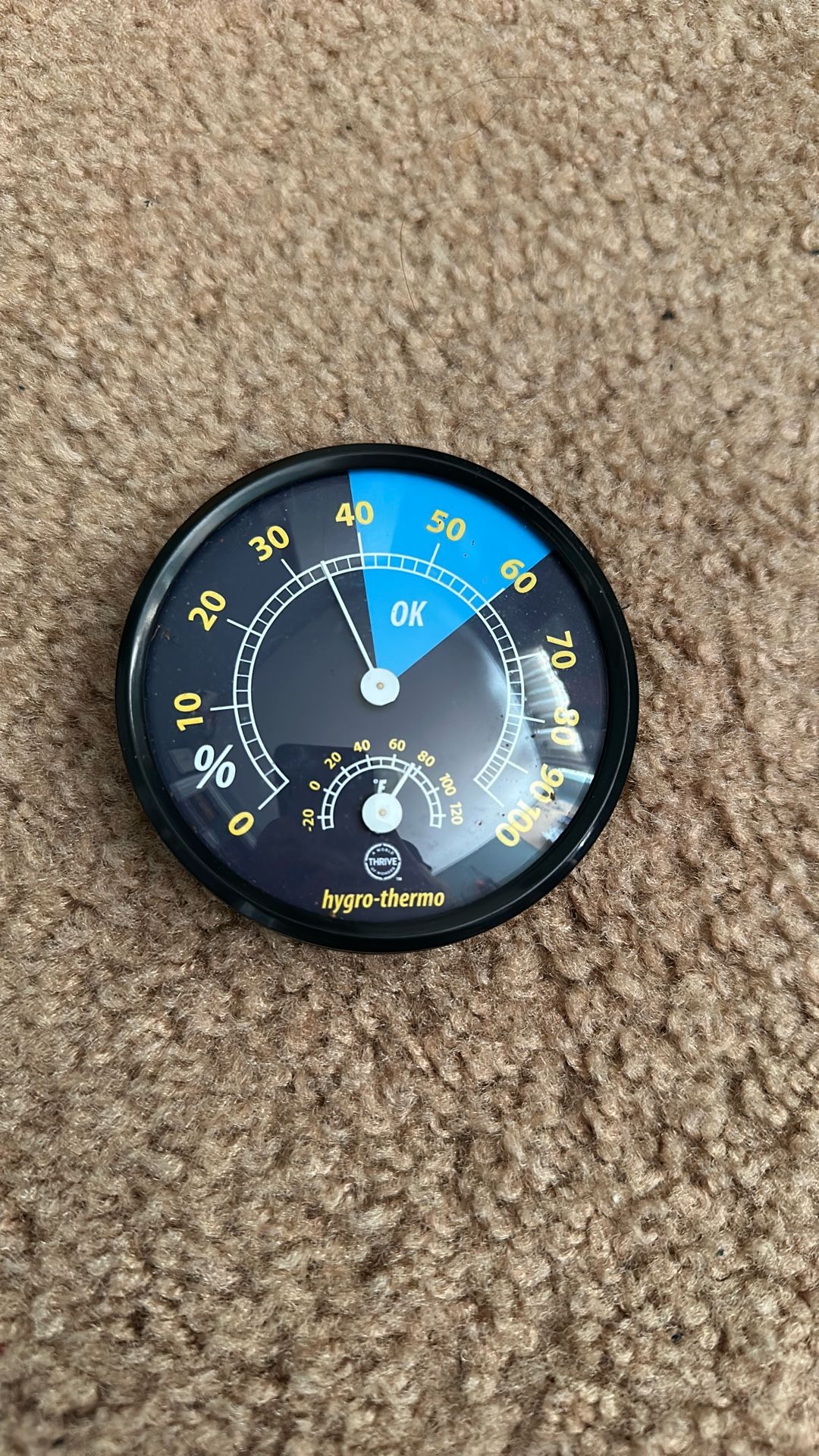 Thermometer / Humidity Meter - Hygro-thermal