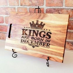 Custom Cutting Board For Gift 