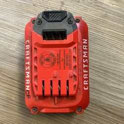Craftsman V20 20V Max Lithium-Ion Battery Pack CMCB204 4.0Ah 
