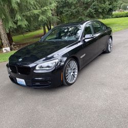 2014 BMW 750 LI X drive