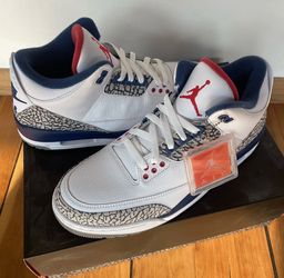 Jordan 3 Retro True Blue (2016) (10.5)