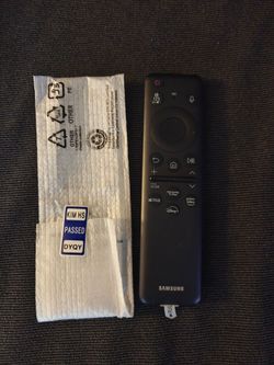 Samsung Solar Smart TV Remote Control