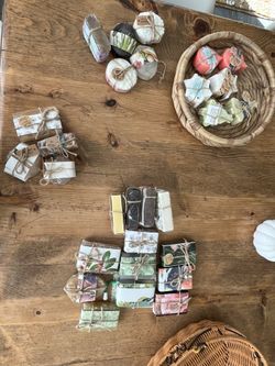 Natural Homemade Soaps