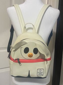 Loungefly Nightmare Before Christmas Zero Mini Backpack