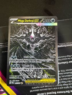 Mega Darkrai ex 116/084 Me05: Pitch Black Holo