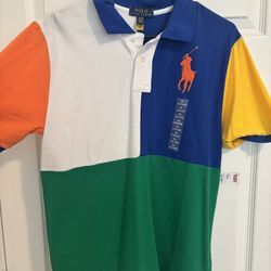 Polo by Ralph Lauren Kids Colorblock Polo Shirt