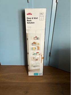 Elfa storage wall caddy
