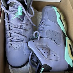 Jordan Tiffany blue purple