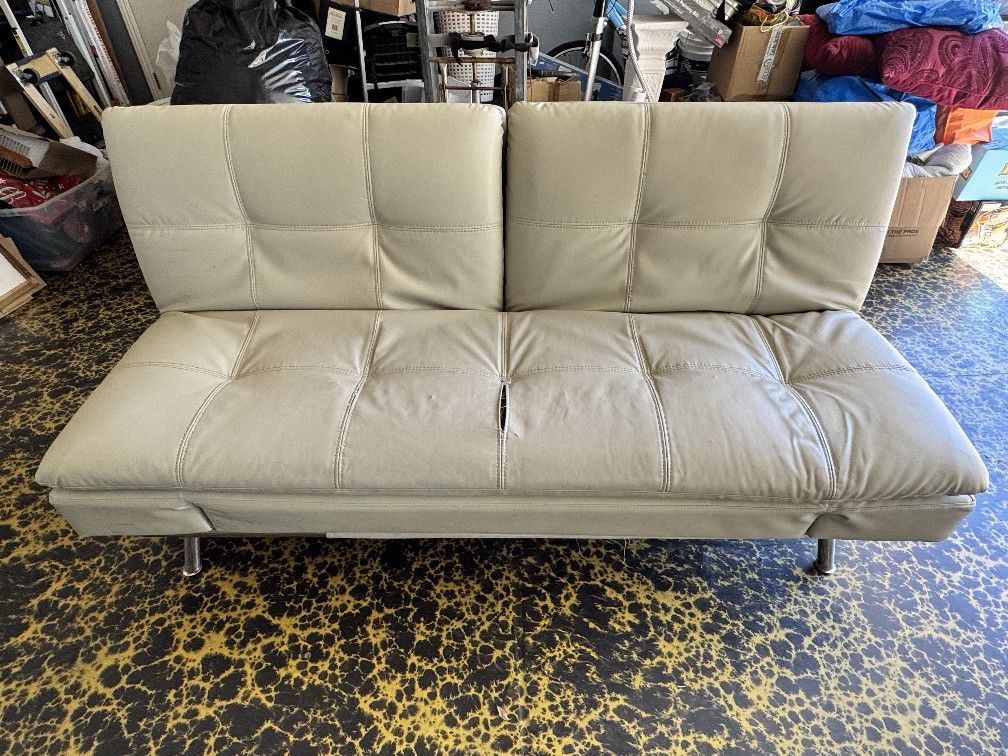 White Futon