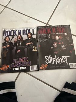 Rock N Roll Magazines